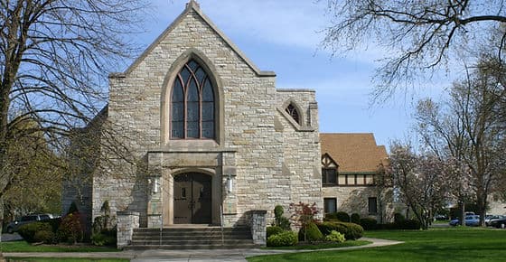 St. James Lutheran Church pickleball courts