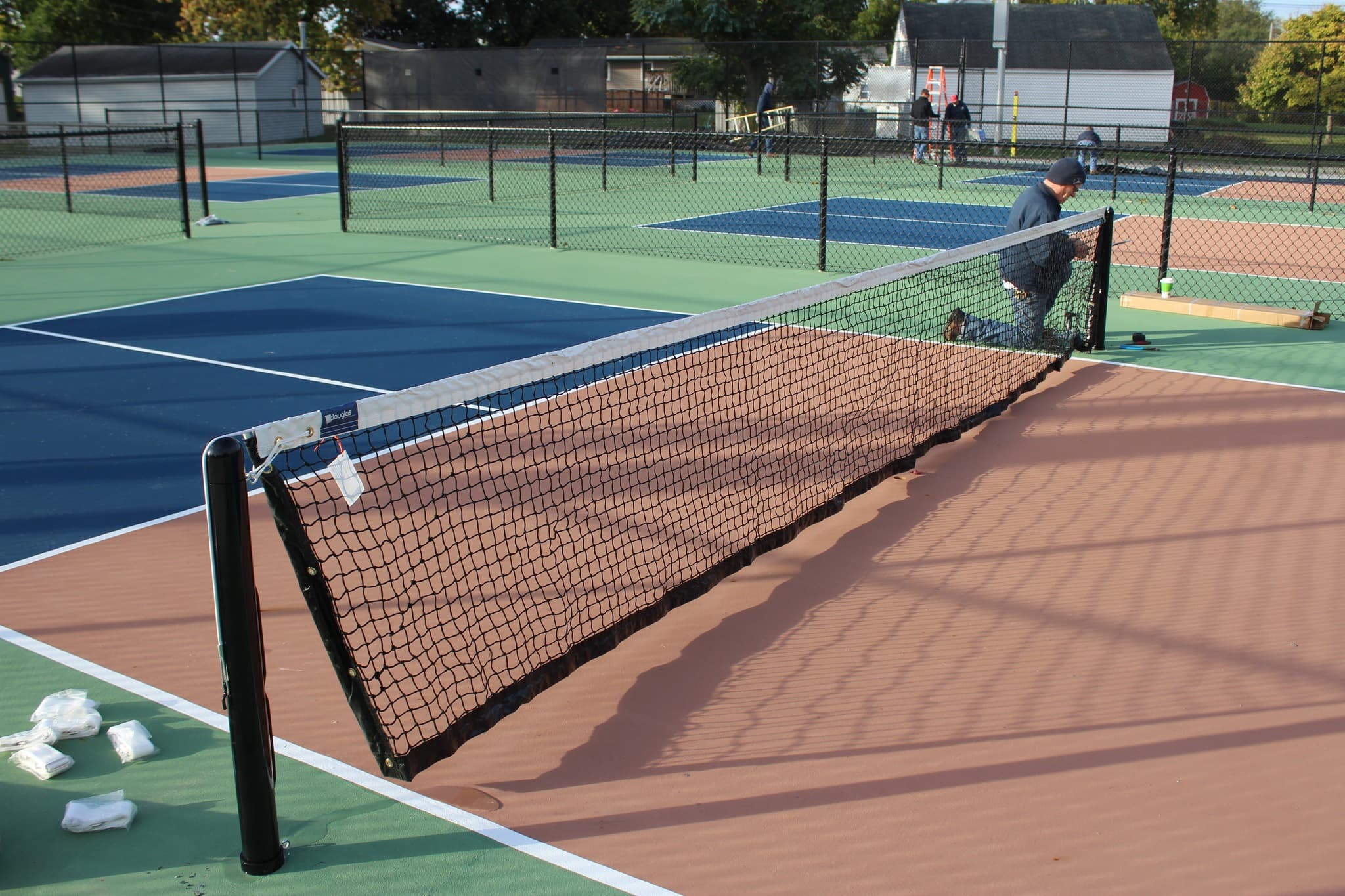 Taylor Park Pickleball Courts pickleball courts