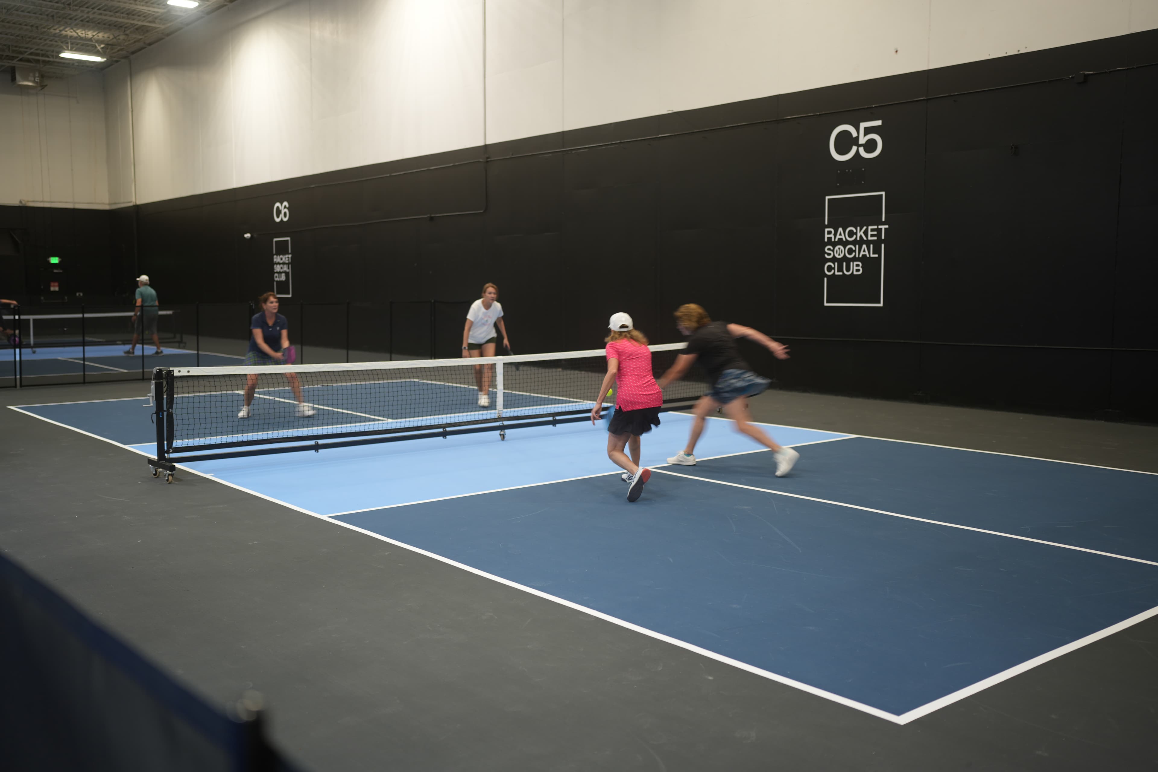 Racket Social Club Denver pickleball courts