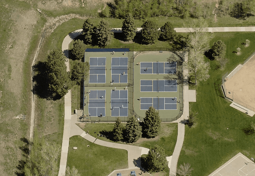 Founders Park pickleball courts