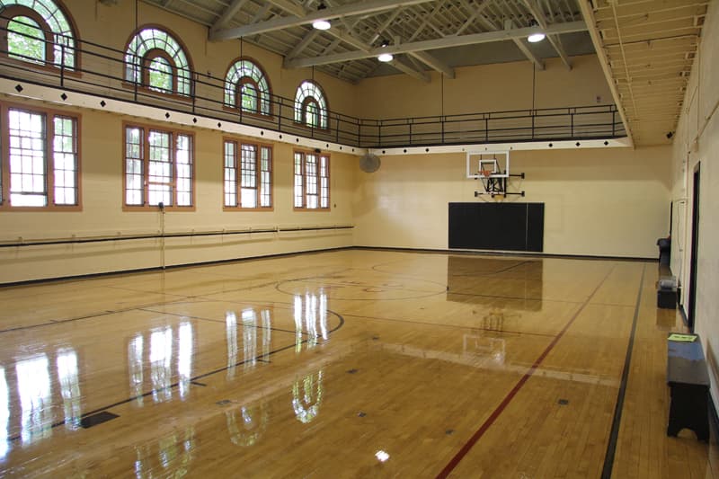 Northeast Community Center pickleball courts