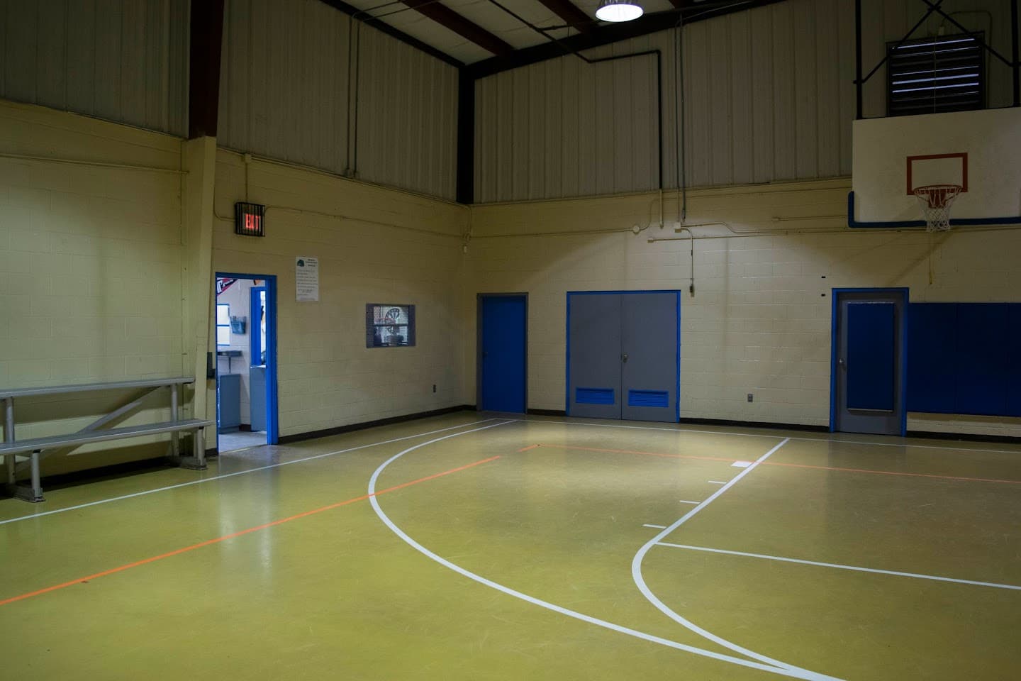 Macedonia Recreation Center pickleball courts