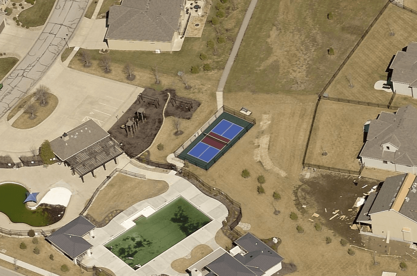 Chapel Hill pickleball courts