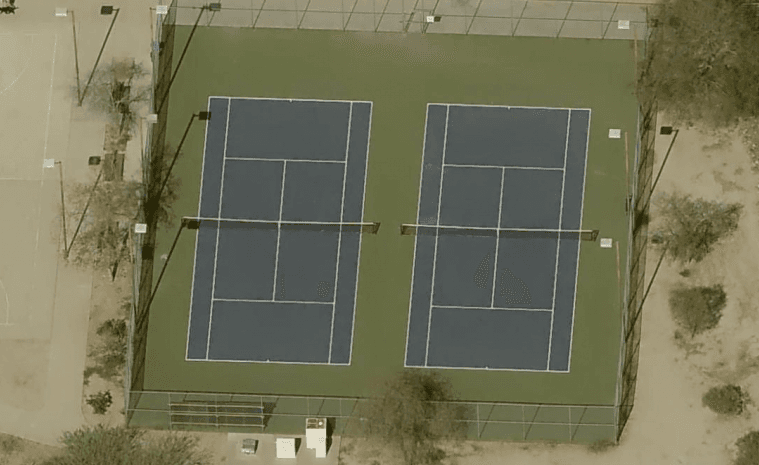 Western Star Park pickleball courts
