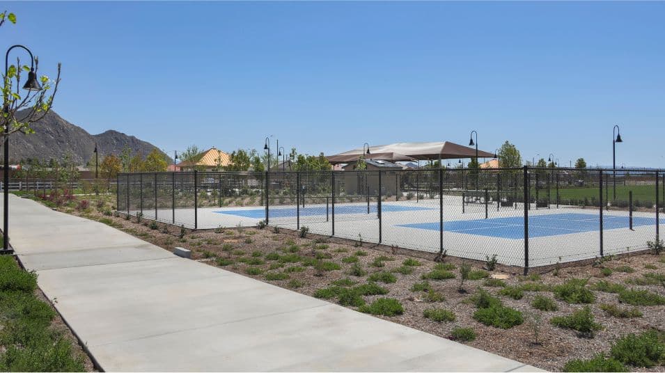 Remington Park pickleball courts