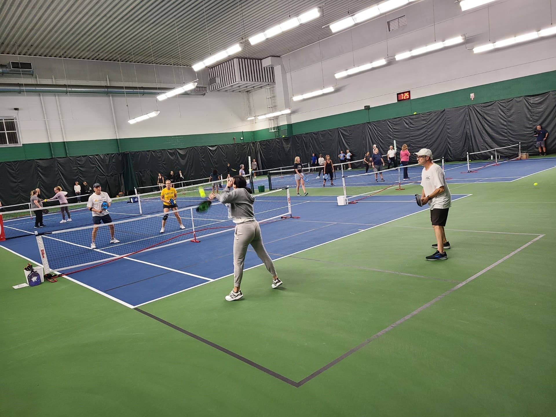 McFetridge Sports Center pickleball courts