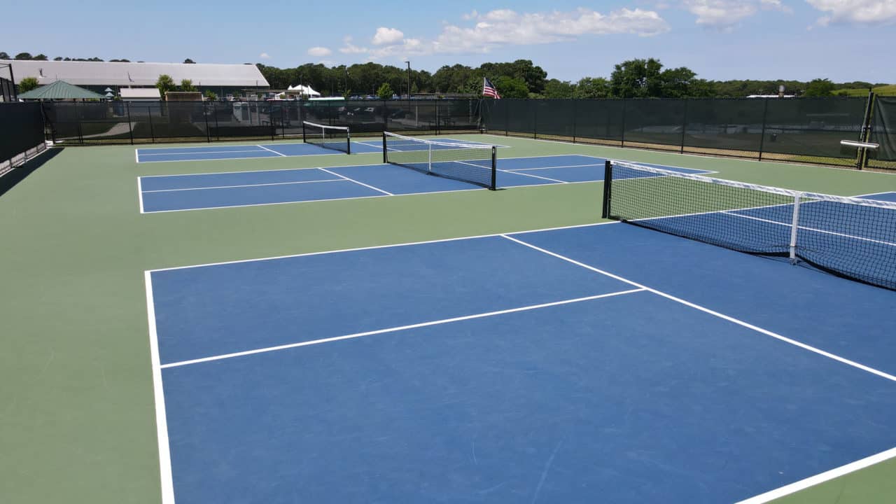 North Sea Community Park pickleball courts