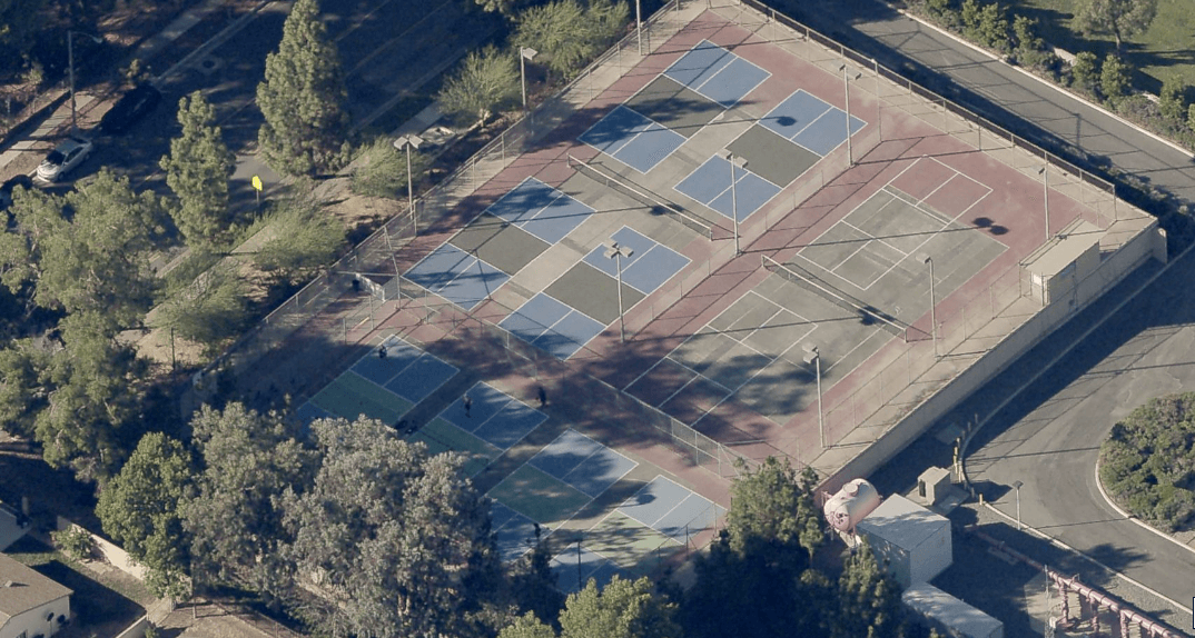 Border Park pickleball courts