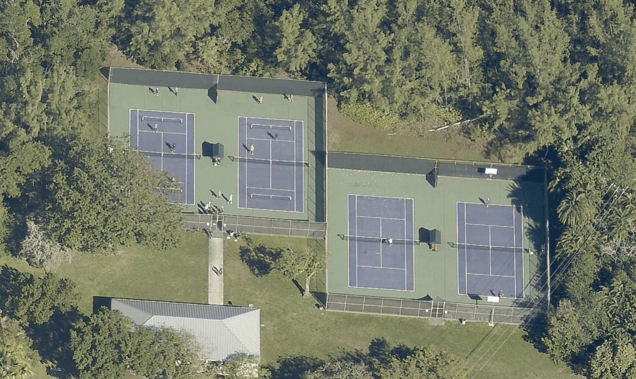 Calusa Park pickleball courts