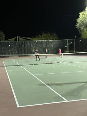 Siena Heights Trailhead pickleball courts
