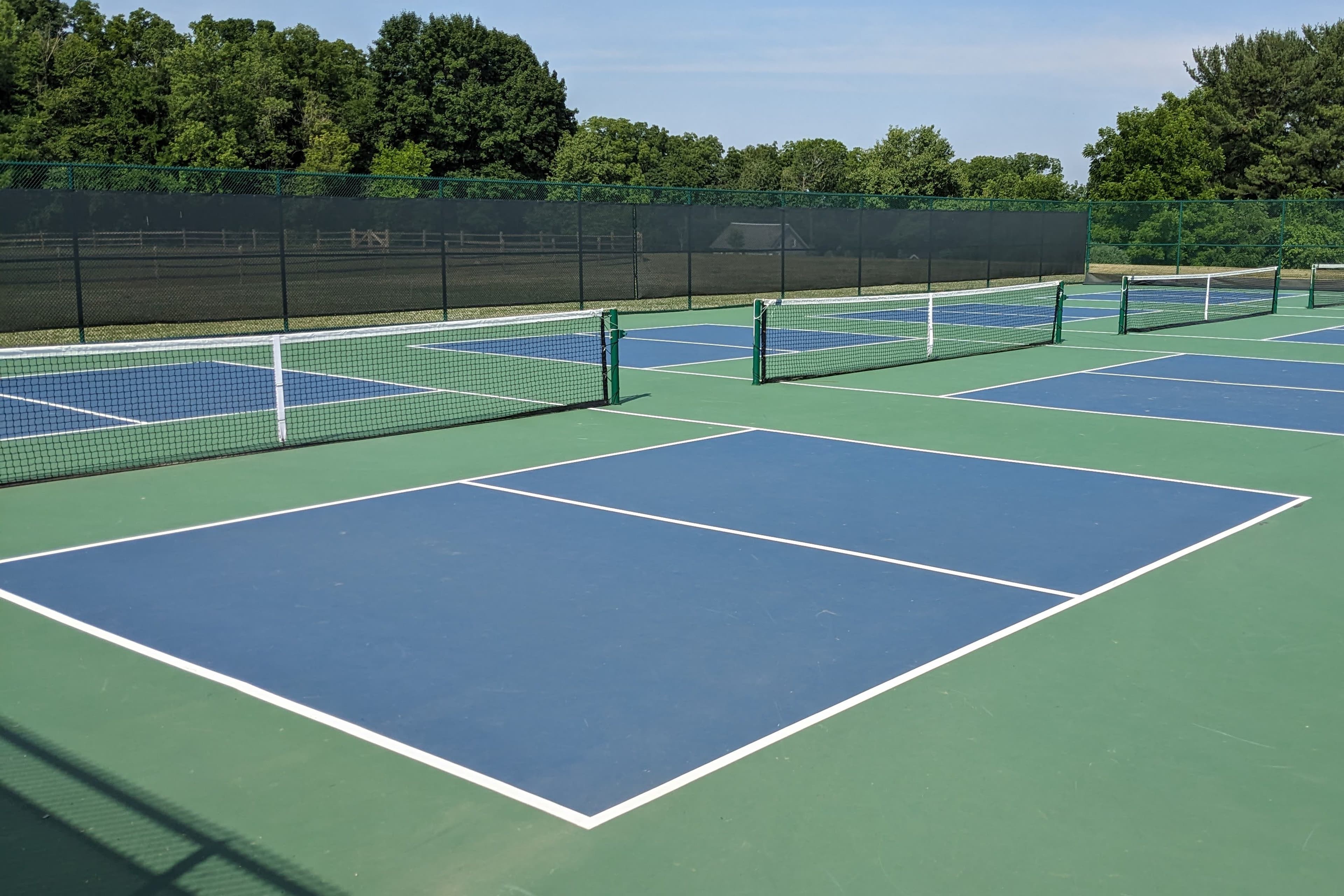 Newburg Park pickleball courts