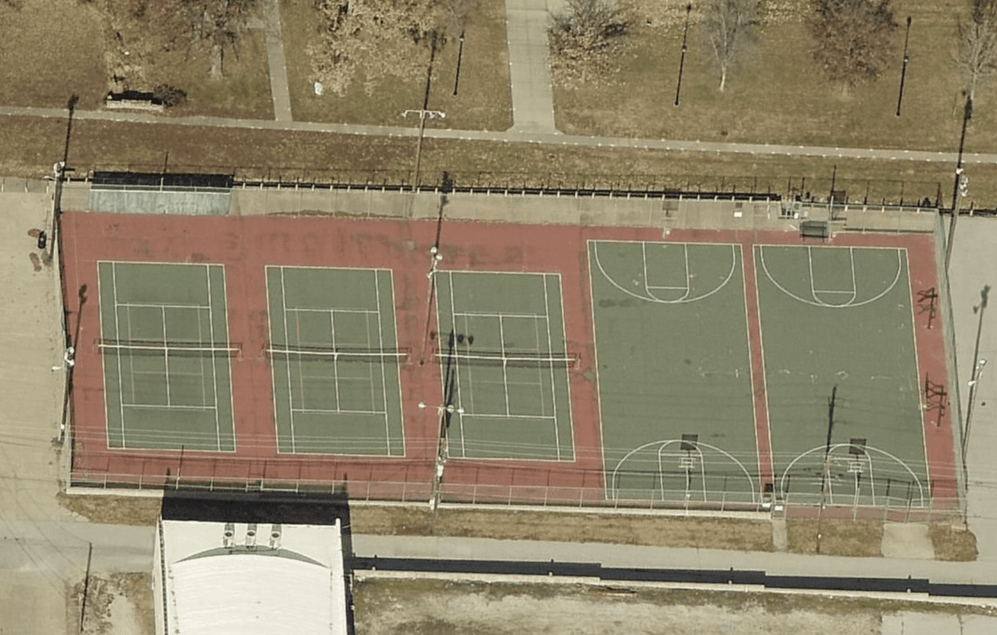 American Legion Park pickleball courts