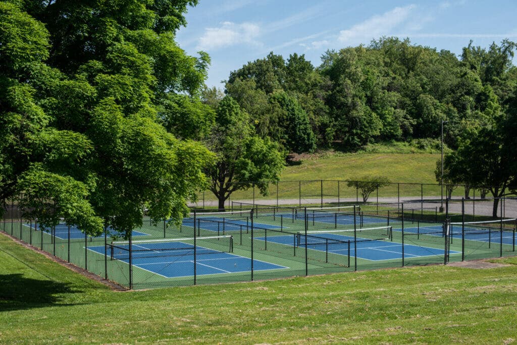 Fallon Park pickleball courts
