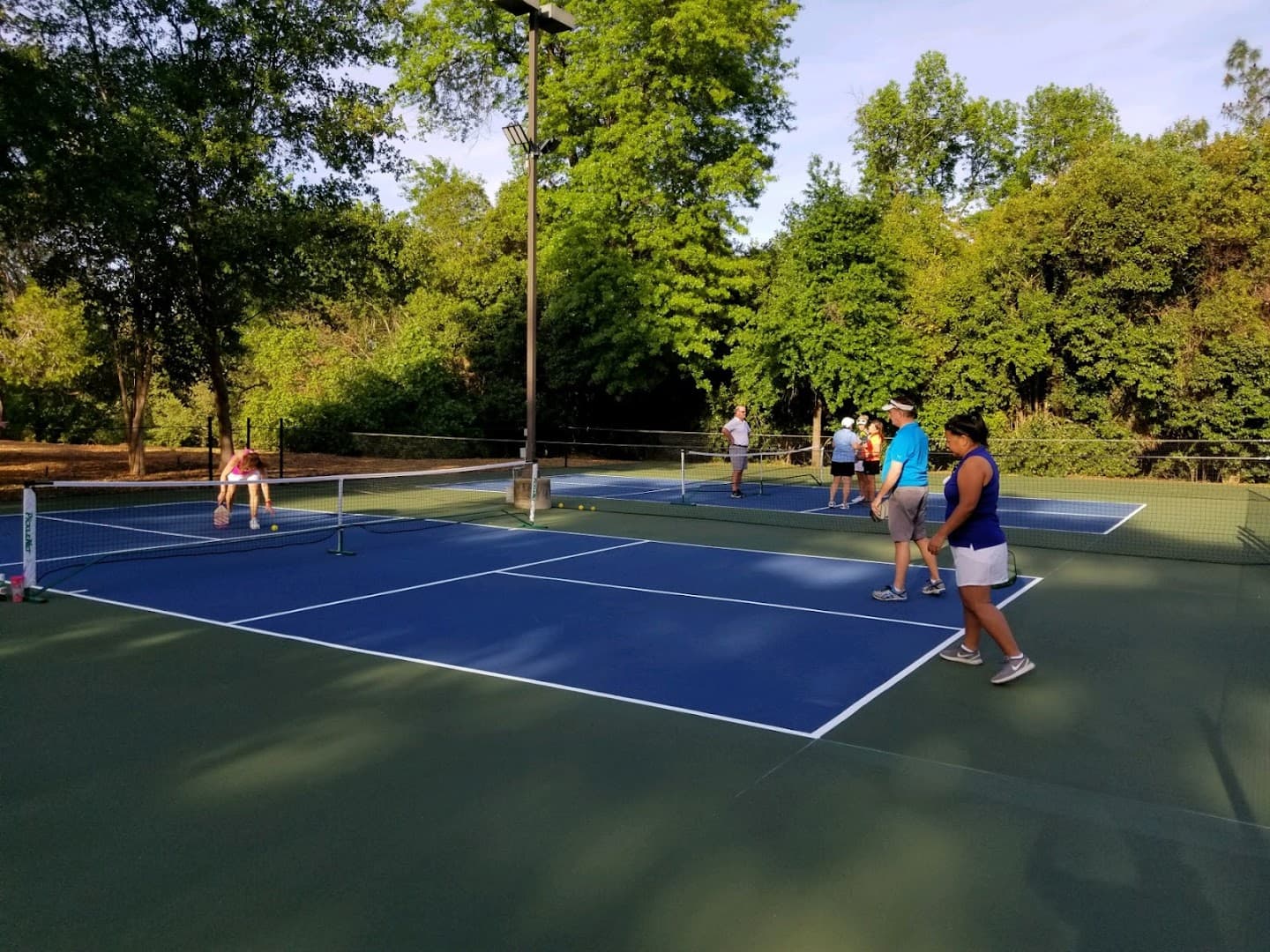 North Ridge Country Club pickleball courts