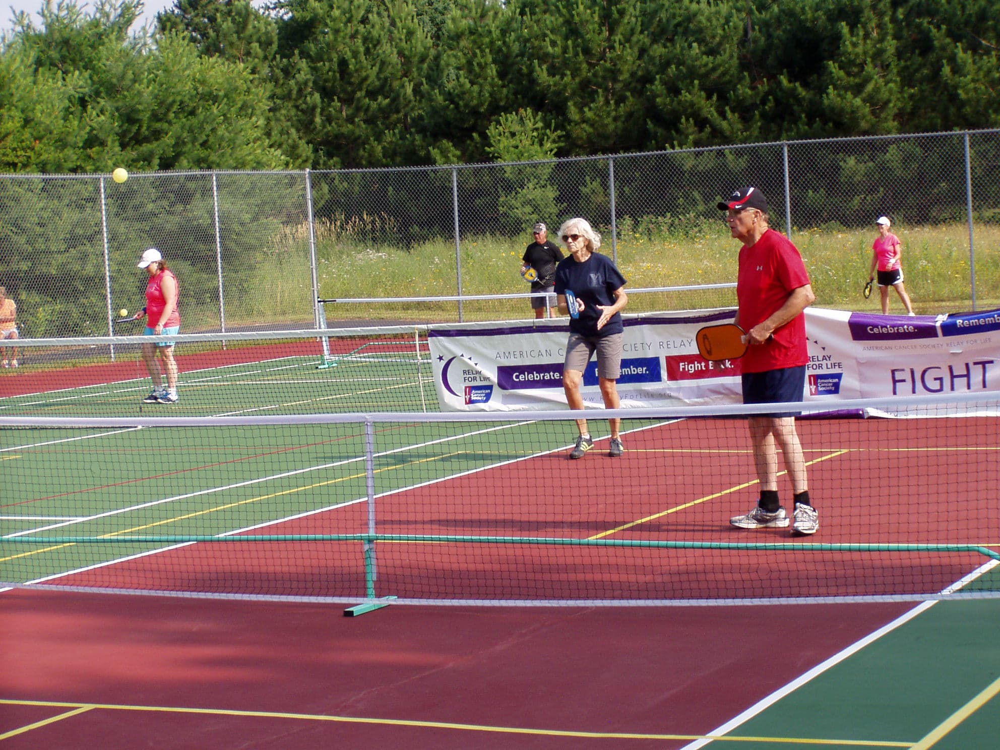 Treeland Resort pickleball courts