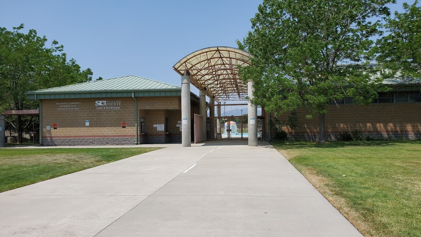 Taylorsville Recreation Center pickleball courts