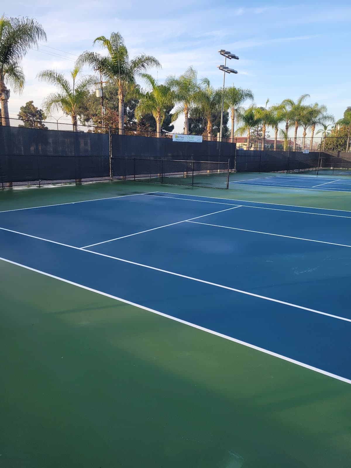 Billie Jean King Tennis Center pickleball courts