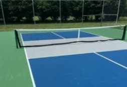 Ann Moncure Wall Park pickleball courts