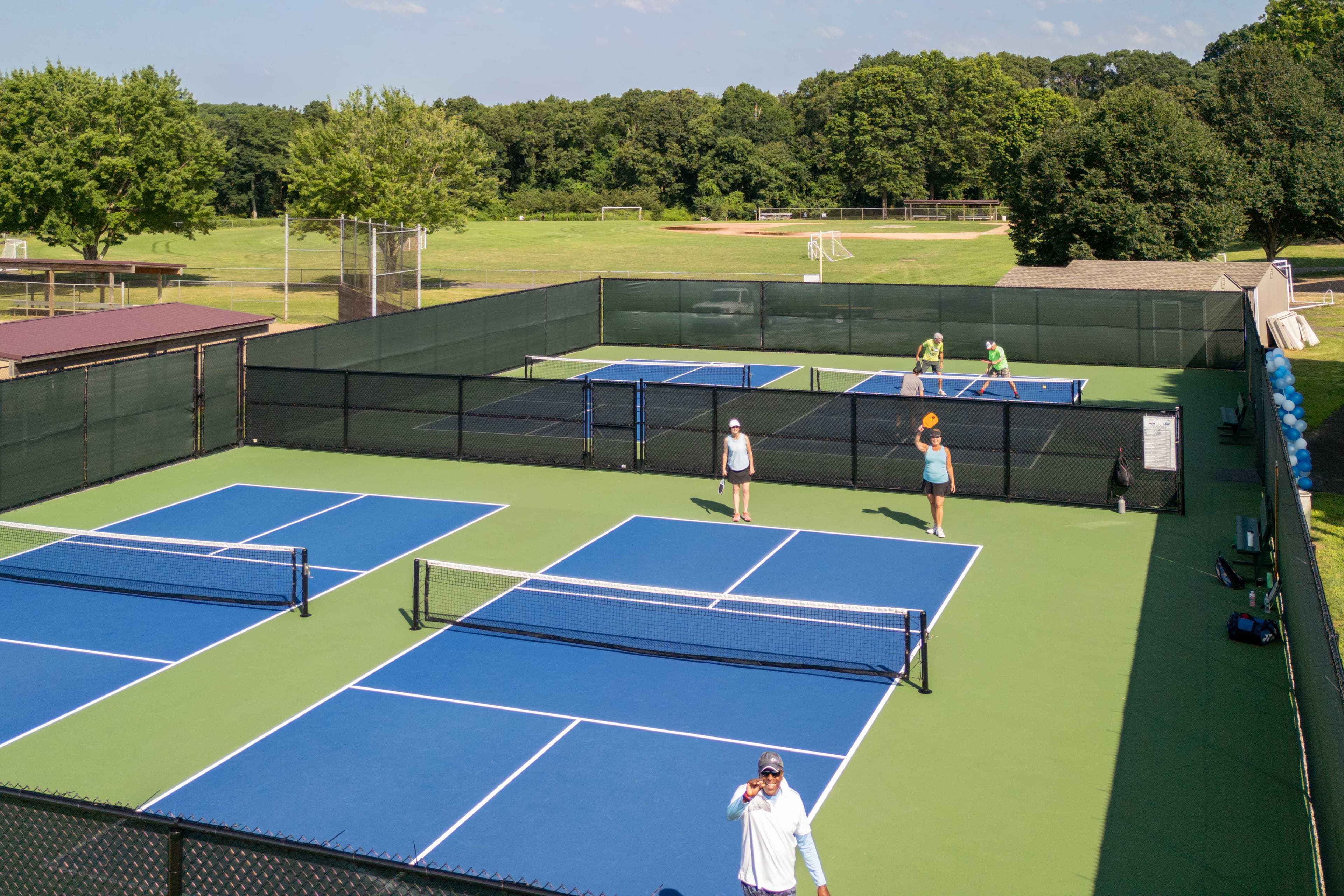 Peretz Park at Bridebrook pickleball courts