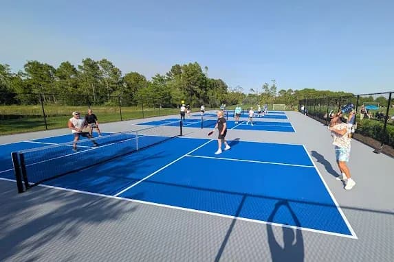 Tanja King Park pickleball courts