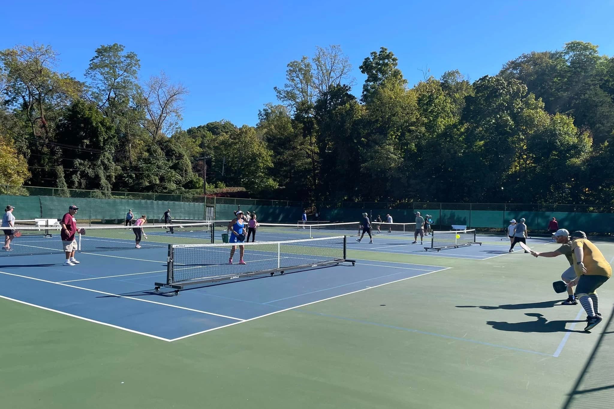 Ardsley Swim & Tennis Club pickleball courts