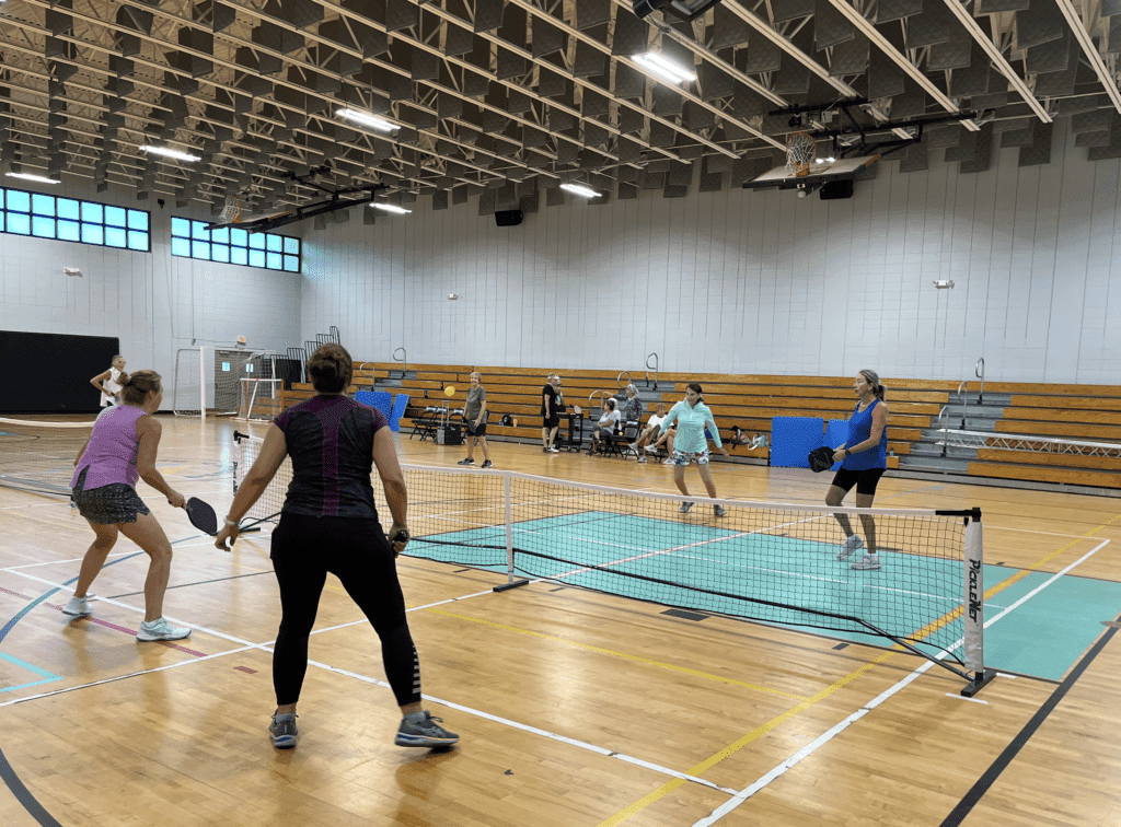 Oveta Mckeithen Recreational Complex - Robb Gym pickleball courts