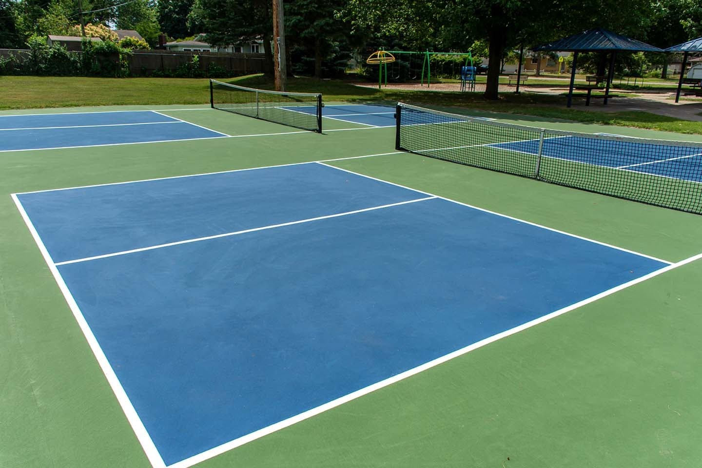 Brown's Court pickleball courts