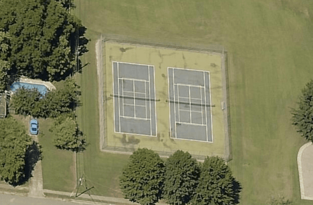 Philpot Park pickleball courts