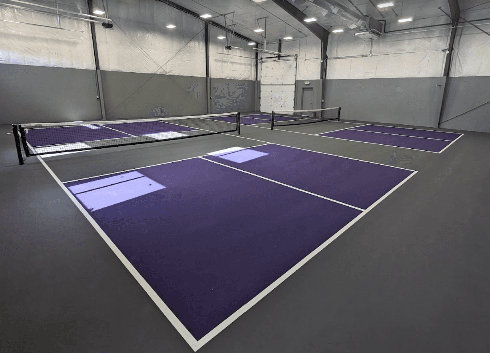 Pickleball Academy pickleball courts