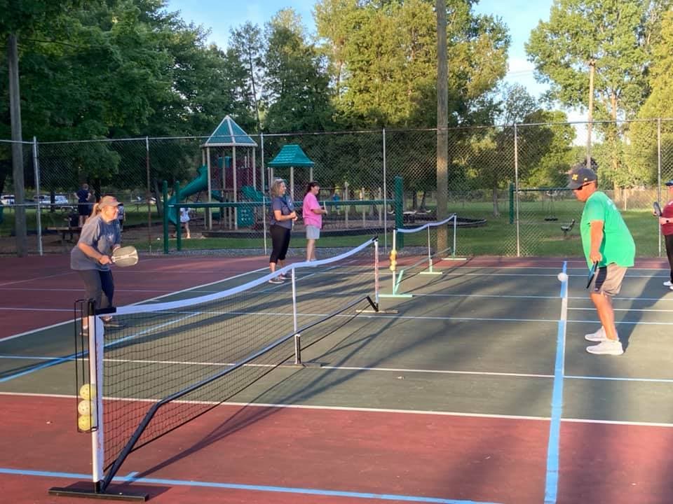 Bad Axe Pickleball Association pickleball courts