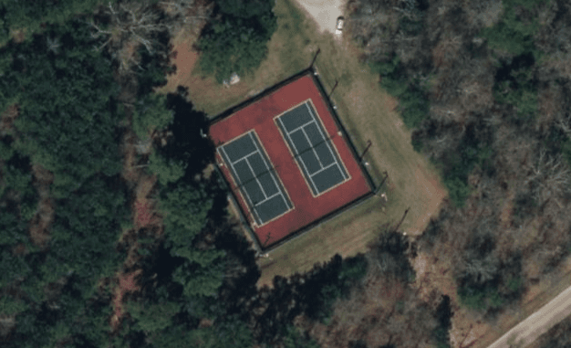 Waggoner Park Tennis Courts pickleball courts