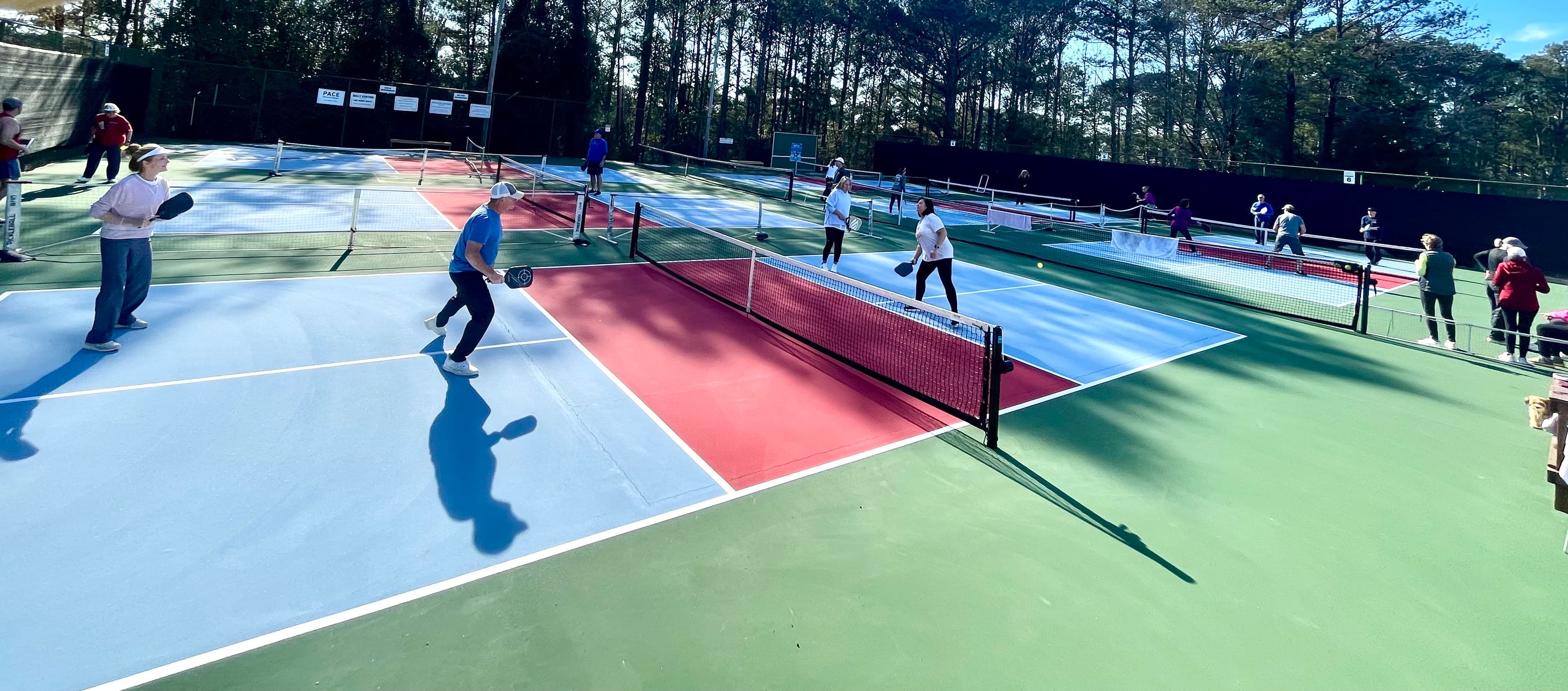 Turtle Cove pickleball courts