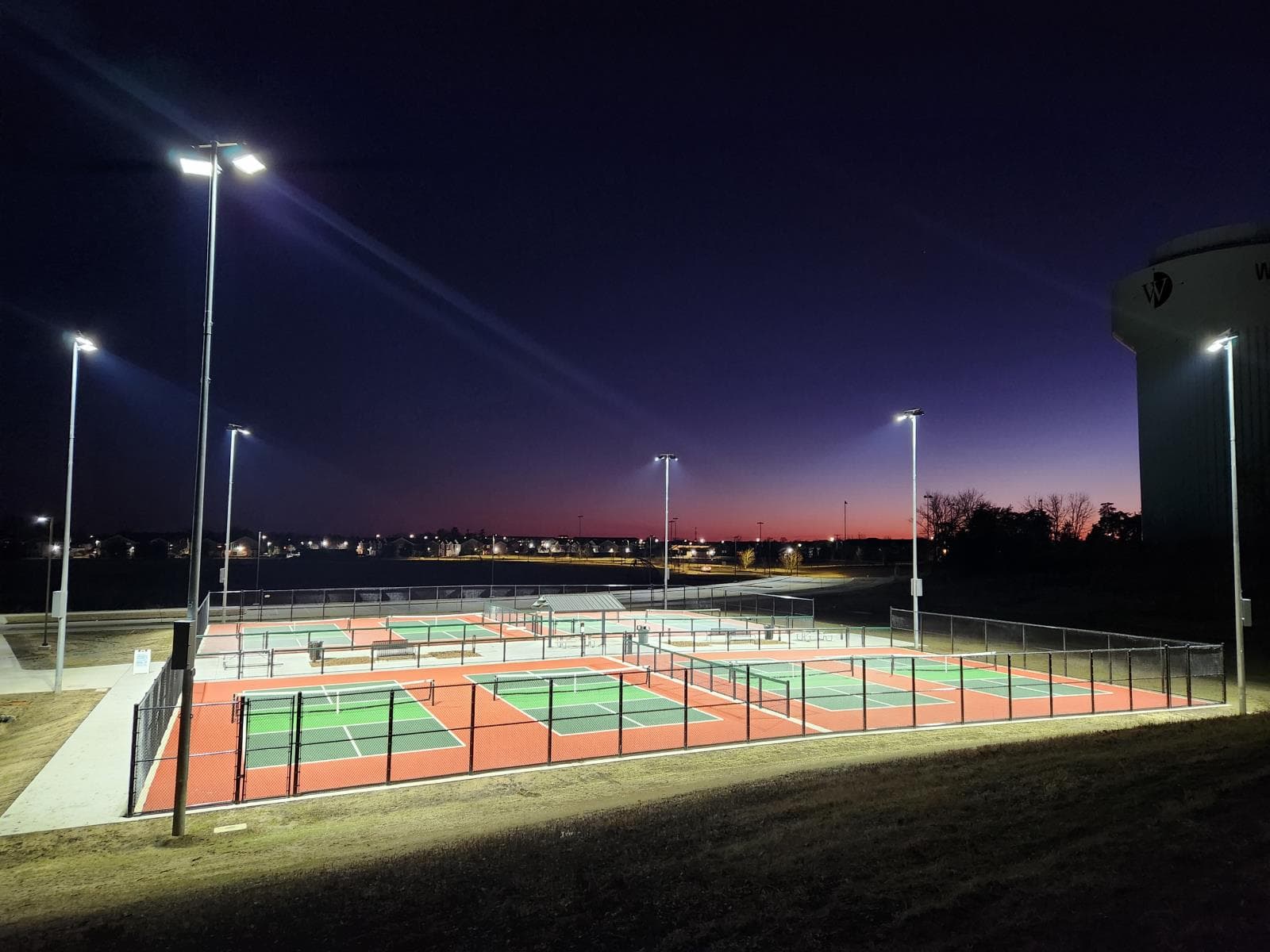 Valley View Park, WDM pickleball courts