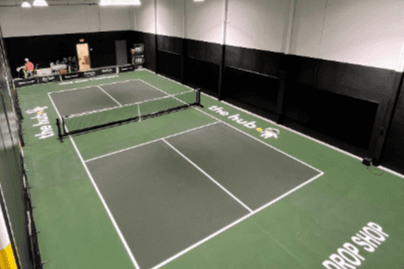 Pickleball Drop Shop pickleball courts