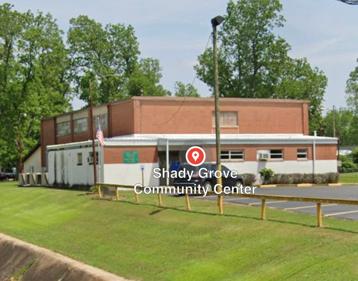 Shady Grove Community Center pickleball courts