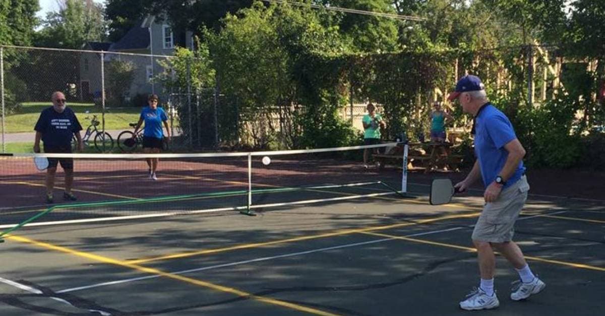 Byron Park, Indian Lake pickleball courts