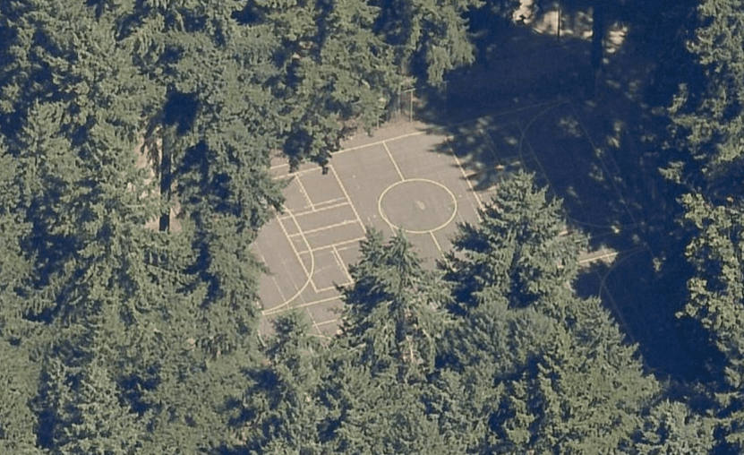 Pier Park pickleball courts