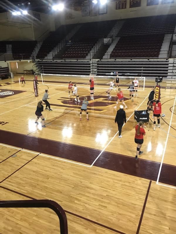 Forest Park School pickleball courts