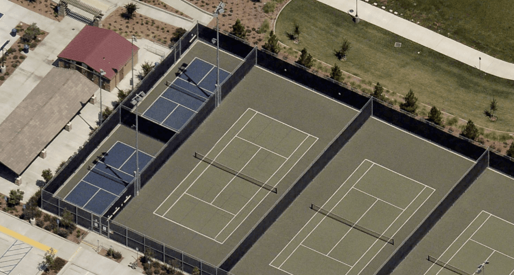 Heritage Lakes Sport Park pickleball courts