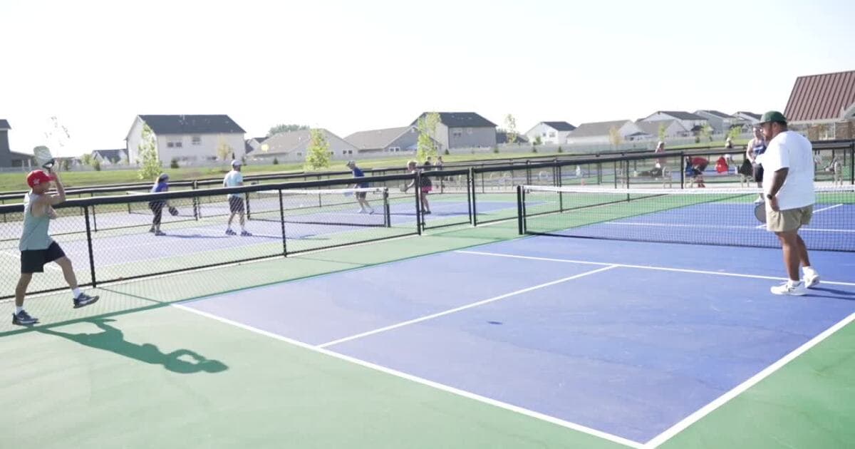 Orah Brandt Park pickleball courts