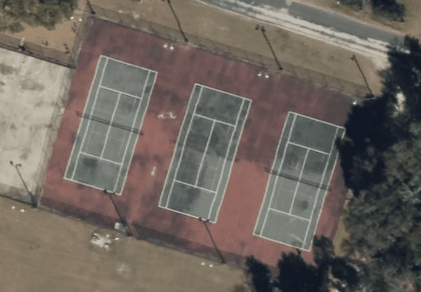 Jefferson Square Park pickleball courts
