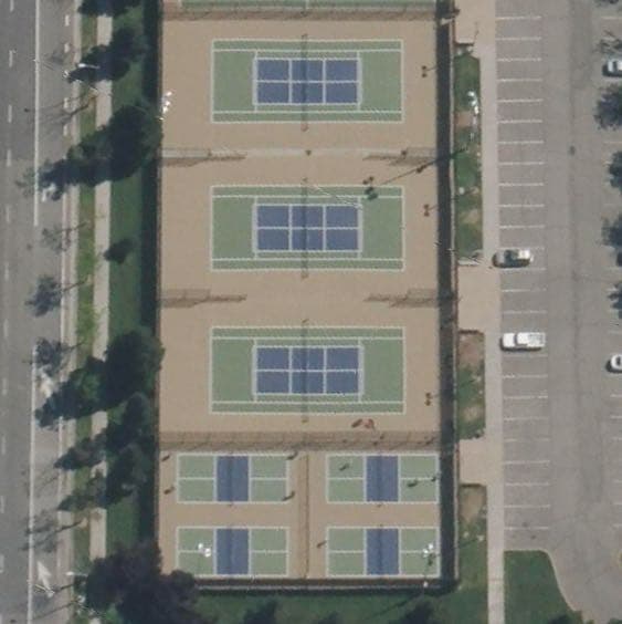 Galt Community Park pickleball courts