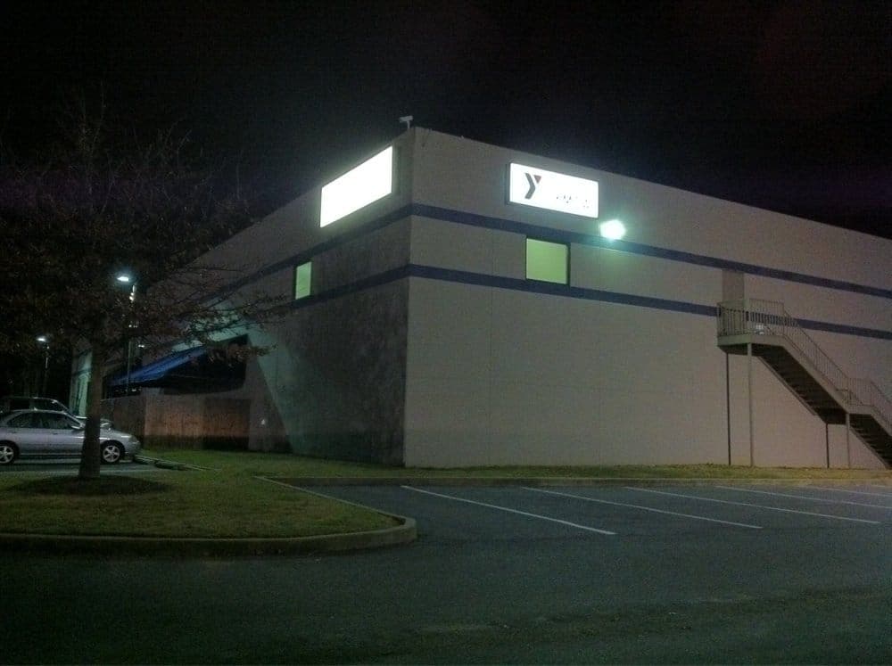 Cordova Family YMCA pickleball courts