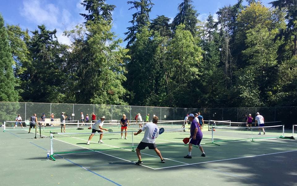 Jones Park pickleball courts