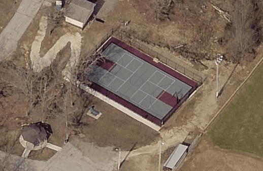 Peanick Park pickleball courts