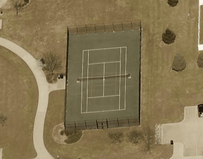 Sunset Ridge Park pickleball courts