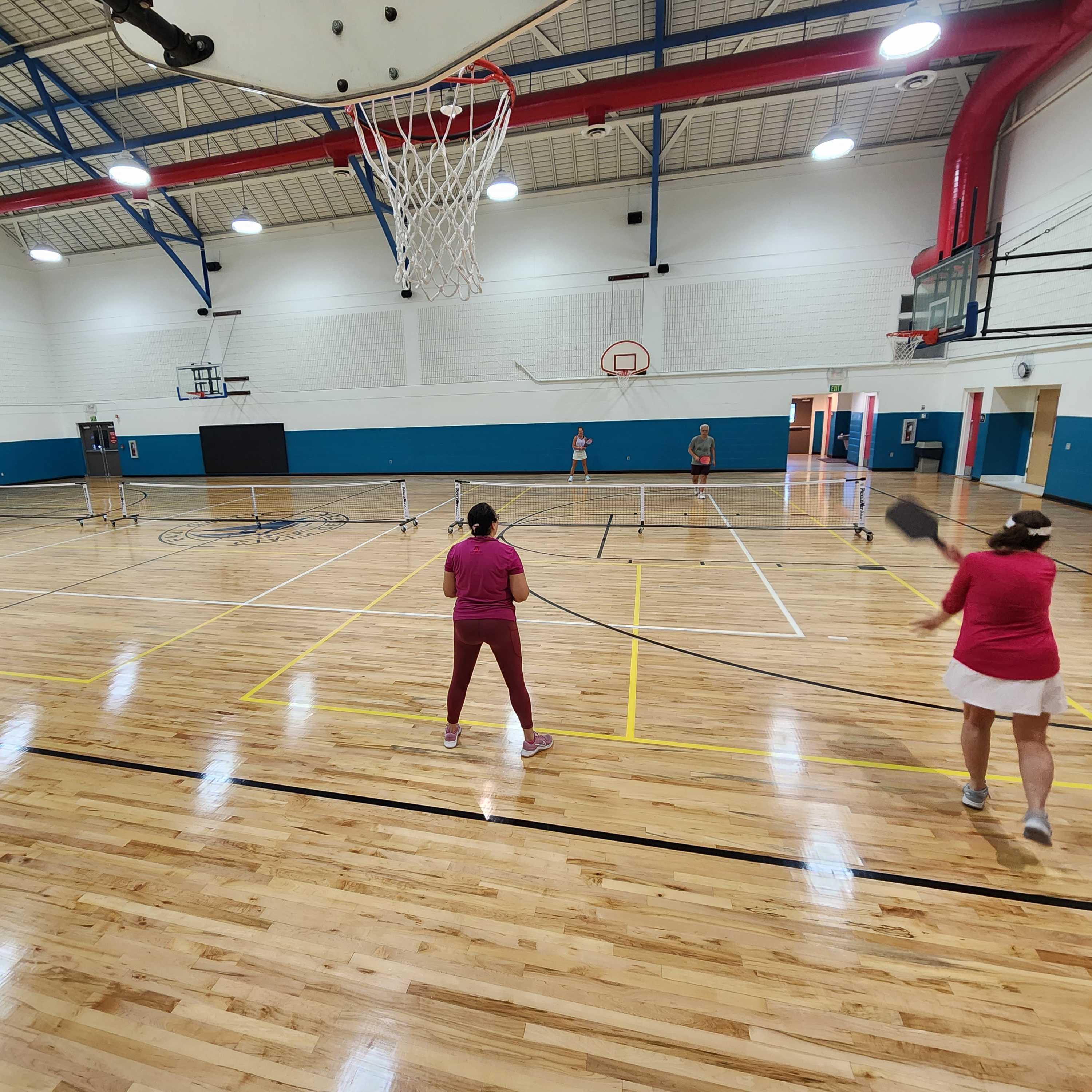 Eau Gallie Civic Center pickleball courts