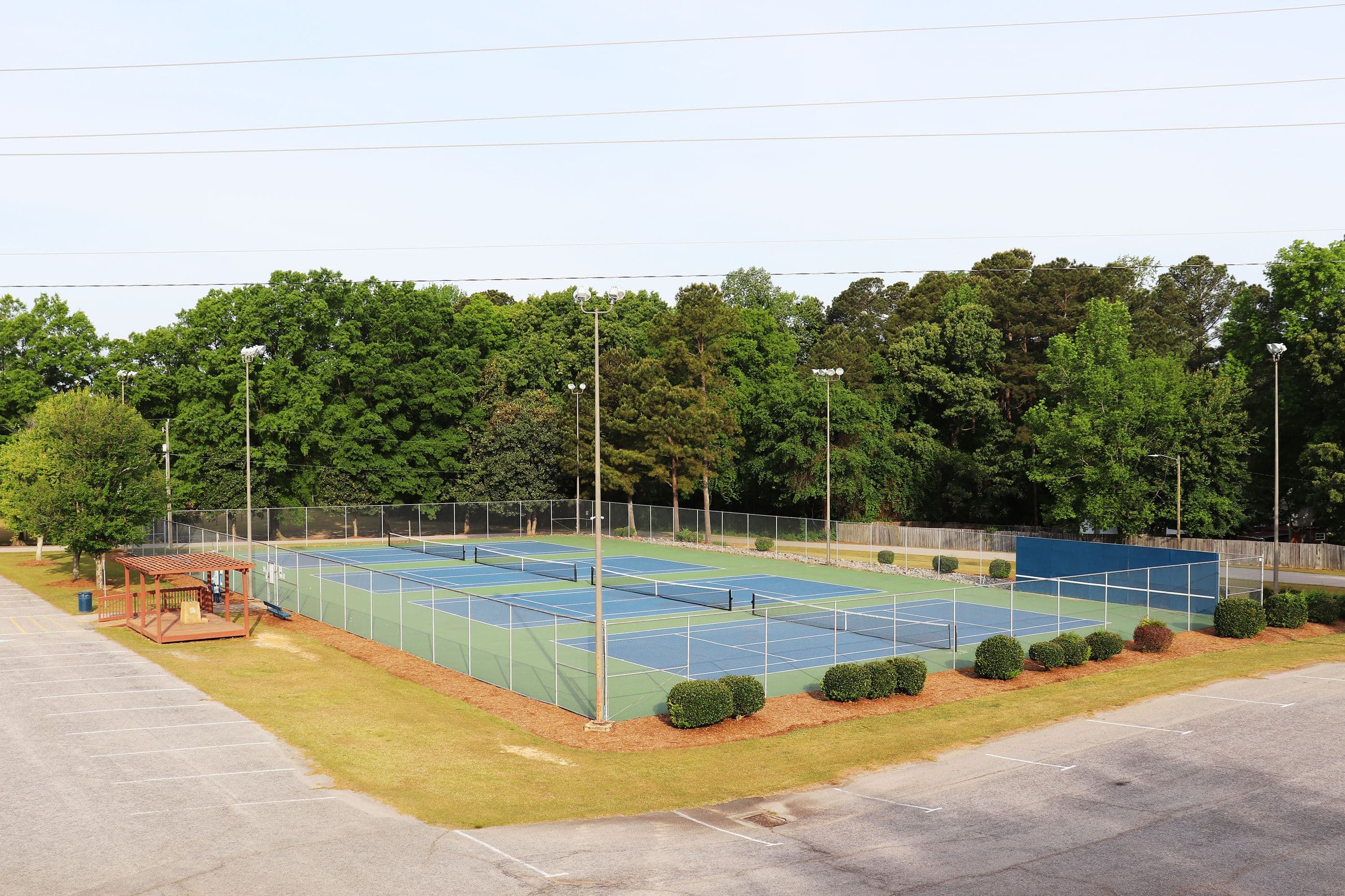 Action Park Tennis Courts pickleball courts