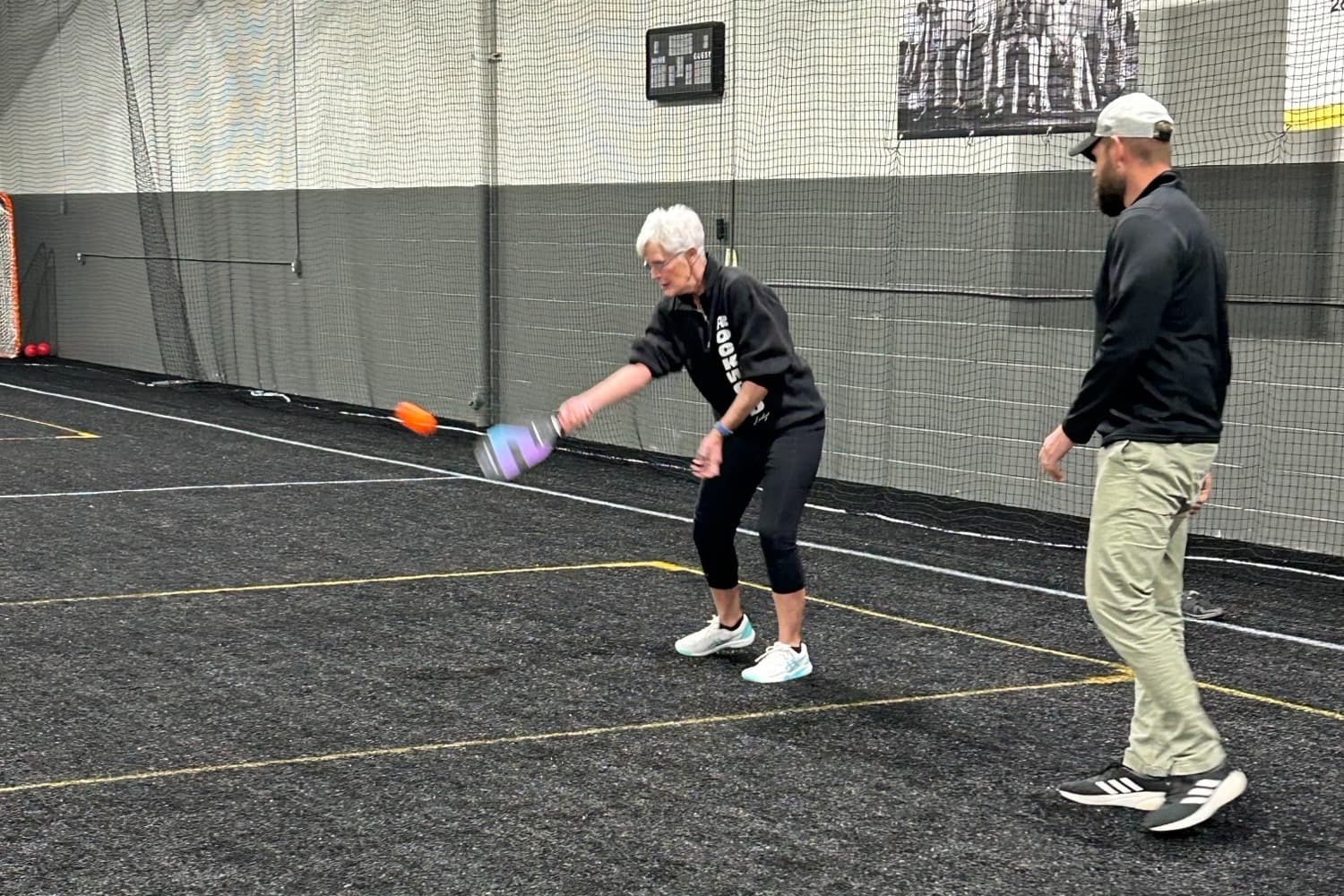 Fiver Sports Courts pickleball courts