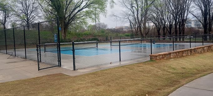 Pearl Street Park pickleball courts